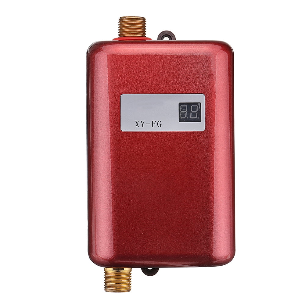 3.8KW 110/220V 3555℃ 3 Seconds Fast Heater Electric Hand Wash Water Heater Tankless Kitchen