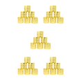 thumbnail image 3 of Ounissouiy 50Pcs Napkin Holders Single Use Gold Decor Exquisite Paper Home Wedding Hotel Dinner Table Buckles Restaurant Birthdays Type2, 3 of 6