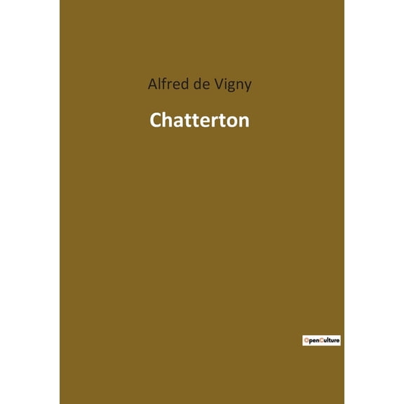 Chatterton, (Paperback)