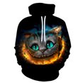 thumbnail image 3 of Nueva sudadera con capucha para hombre, estampado 3D de gato mascota, jersey gráfico, nueva sudadera para pareja, moda informal, sudaderas de calle de talla grande para mujer, 3 of 5