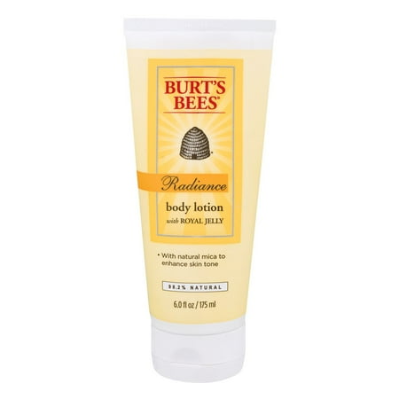 Burt's Bees Radiance Body Lotion, 6 Oz