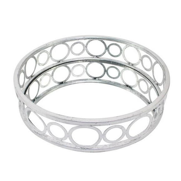 Classic Mirror Tray - Set of 2