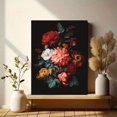 thumbnail image 6 of UXIEQU Luxury Floral Canvas Wall Art Print 15.75x11.81 Inches, 6 of 8