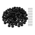 thumbnail image 2 of 100Pcs Rubber Mount Feet Vibration Pads Mechanical Shock Absorber Foot Pads, 2 of 9
