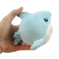 thumbnail image 5 of 1 Shark Plush Animal Squishy Memory Foam Stuffed Animals- Sensory, Stress, Fidget Toy, 5 of 6