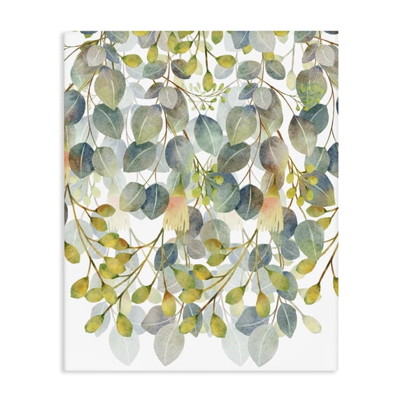 Stupell Industries Contemporary Hanging Layered Botanicals Canvas Art, 16 x 20, by Marcus Prime