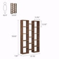thumbnail image 7 of Tribesigns Modern Bookcase, 5-Shelf Storage Organizer Bookshelf with 14-Cube Display Book Shelf for Home Office, Living Room and Bedroom, 7 of 7