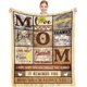 thumbnail image 1 of LHSHID Birthday Gift for Mom Mom Blanket Gifts for Mom from Daughter Mom Birthday Gifts from Son Mother's Birthday Gifts Mom Gifts for Birthday Mom Mother's Day Birthday Gifts 30"x40", 1 of 6