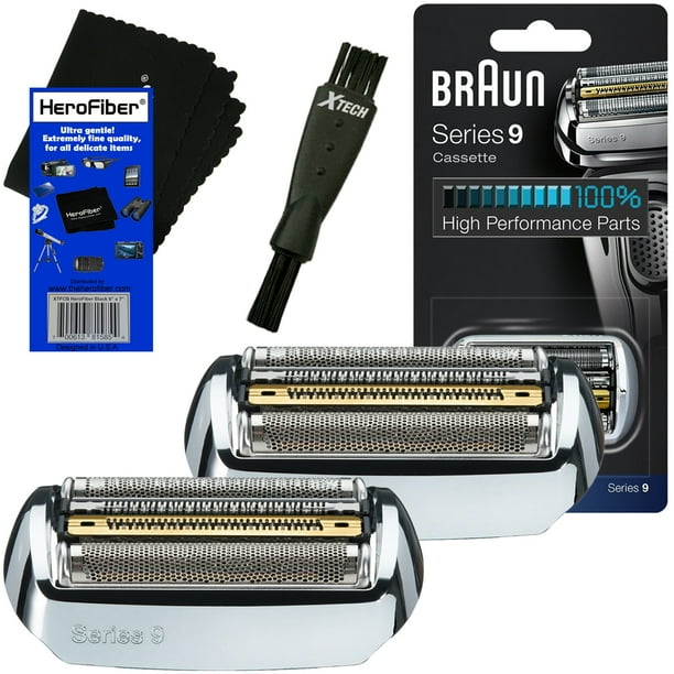 Braun 92S Series 9 Foil & Cutter Replacement Head (2 pack) for 9080