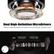 thumbnail image 2 of Basn Auriculares Intrauditivos De Alta Definición Para Músicos Con Auriculares Mmcx Desmontables; Controladores Dinámicos Duales Y Aislamiento De Ruido (Marrón), 2 of 5
