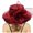 Wine, variant on CHENge Women's Organza Kentucky Derby Dress Hat Wide Brim Leaf Flower Bridal Shower Hat