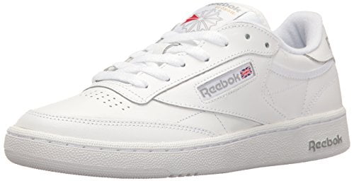 Reebok - Reebok AR0455: Men's Club C 85 Fashion International-White/Sheer  Grey Sneaker (13 D(M) US Men) - Walmart.com - Walmart.com