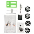 thumbnail image 2 of DIY Solar Car Model, Children Mini Sun Power Solar Car Model Kids DIY Scientific Assembly Toy Educational Toy, 2 of 7