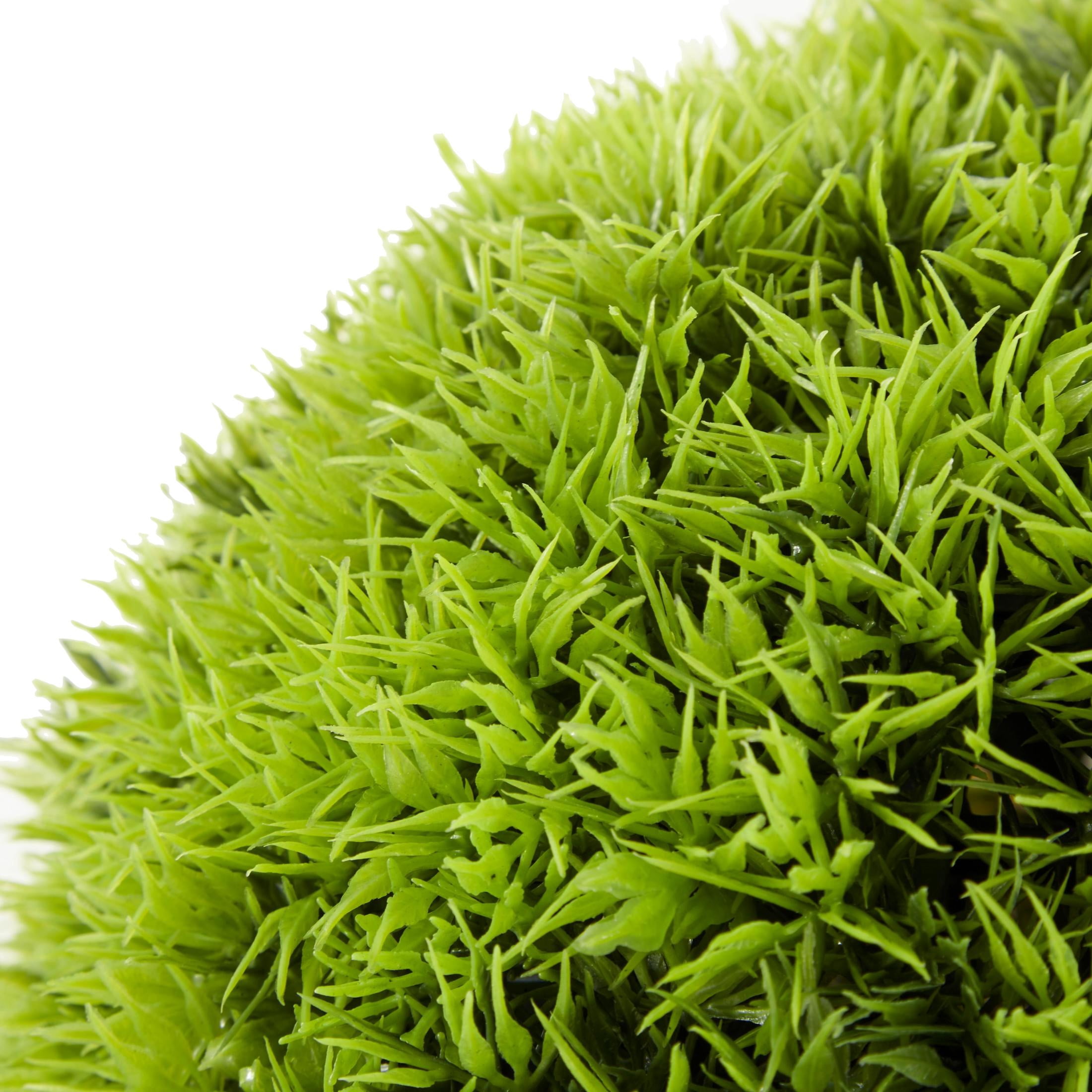 9" Round Topiary Artificial Foliage Ball, by CosmoLiving by Cosmopolitan
