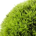 thumbnail image 4 of 9" Round Topiary Artificial Foliage Ball, by CosmoLiving by Cosmopolitan, 4 of 7