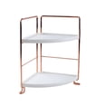 thumbnail image 1 of Injueey Estante de almacenamiento de plástico TureClos Estante de cocina ajustable Almacenamiento de baño Juegos de accesorios de baño No.01, 1 of 6