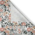 thumbnail image 4 of Ambesonne Garden Art Window Valance, Flowering Field, 54" X 12", Charcoal Grey Mustard, 4 of 5