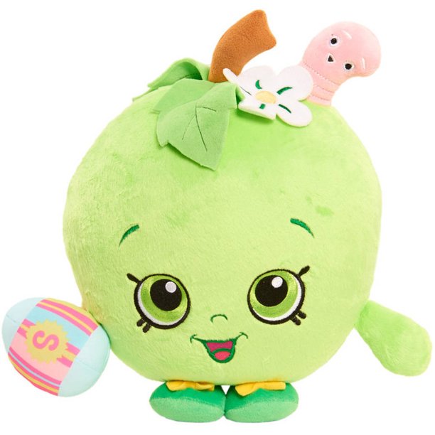 Shopkins Plush, Apple Blossom