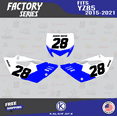 thumbnail image 3 of Kalair GFX Graphics Kit for Yamaha YZ85 (2015-2018) Factory Series, 3 of 5