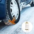 thumbnail image 3 of Shisuyan Snow Chains For Truck Car Snow Chain Metal Thickened Design 1Pcs, 3 of 9
