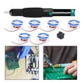 thumbnail image 5 of Solder Desoldering Pump Auxiliary Tool Removal and Repair Anti Slip Handle Compact Soldering Hand Welding Tool , with 6 Wick 1 Nozzle, 5 of 7