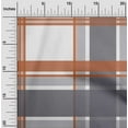 thumbnail image 1 of oneOone Organic Cotton Poplin Twill Fabric Madras Check Print Fabric By The Yard 42 Inch Wide, 1 of 4