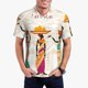 thumbnail image 1 of Fotbe Black African Woman Camiseta Polo de Golf para Hombre con Estampado – Camisa Deportiva Transpirable con Cuello Abotonado-XX-Large, 1 of 6