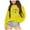 Yellow, variant on Chenglor Back To School Girls Hoodies Size 10-12 Toddler Girls Sweatshirt School Sweatshirt Girls Clothes Size 6 Children's Fashion Clothes (7-8 Years Pink)