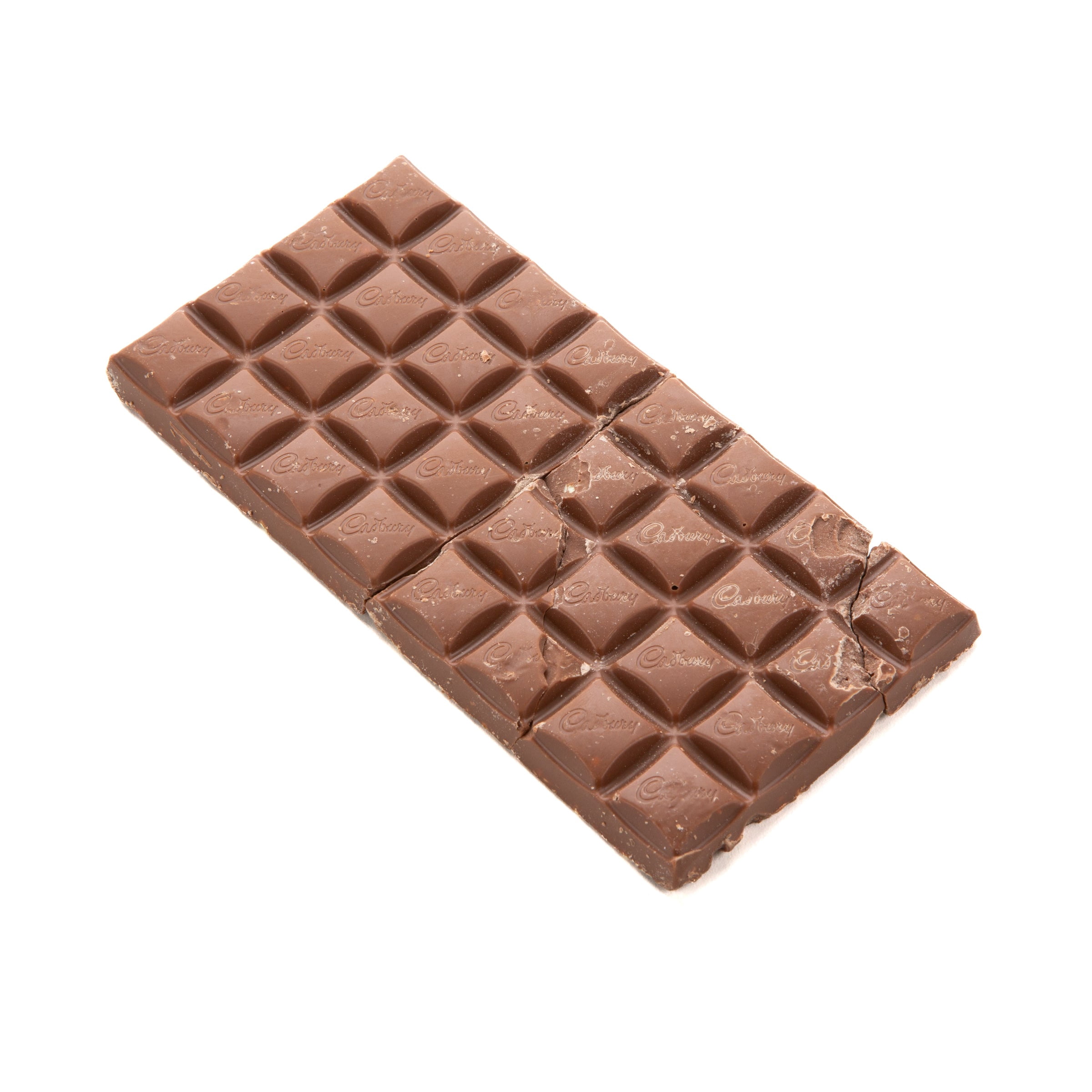 Cadbury Dairy Milk Chocolate Pascall Clinkers Block