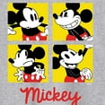 thumbnail image 3 of Mickey & Friends - Mickey Grid - Men's Long Sleeve T-Shirt, 3 of 5