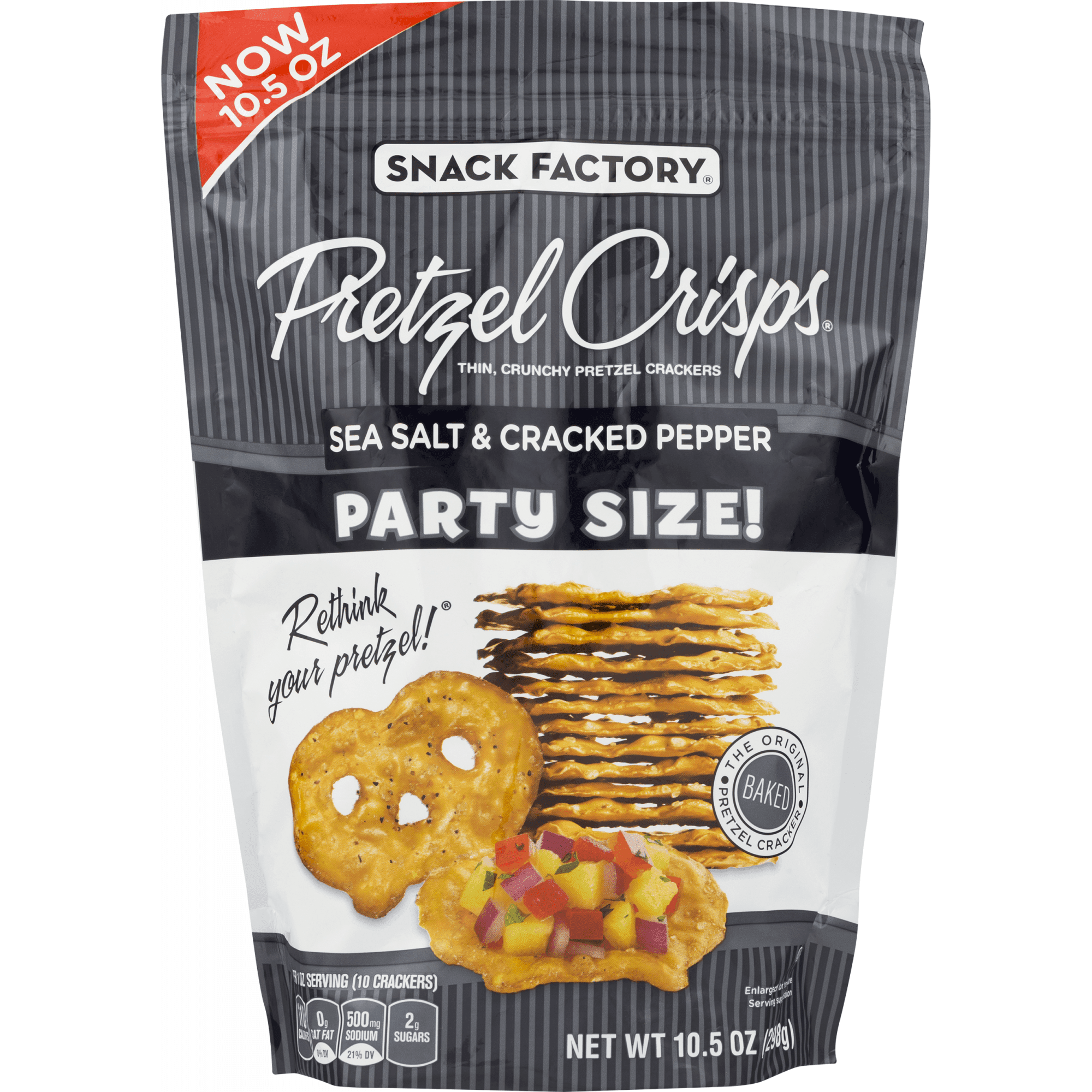 snack factory pretzel crisps snack factory pretzel crisps