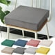 thumbnail image 1 of Cojín de Suelo Aterciopelado de 40 Cm | Cojín de Asiento Relleno de Espuma de 40 X 40 X 3 Cm para Salón, Tatamis y Usos Múltiples | Soporte Suave para Adultos y Niños, 1 of 7