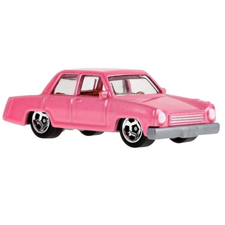 Hot Wheels The Simpsons Family Car Pink Screen Time New 2026