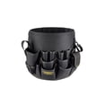 thumbnail image 2 of Garden Tool Bag Oxford Organizer Bucket Tool Bag For Easy Pouch Multi-Pocket Large Opening Multi-function Planting Props for Yards Black, 2 of 8