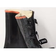 thumbnail image 2 of ToolUSA Black Rubber Over-Shoe Boots with 5 Adjustable Buckles | Size 15" (38.1cm) | Cotton-Lined 13" (33cm) Tall | Slip-Resistant Safety Soles, 2 of 2