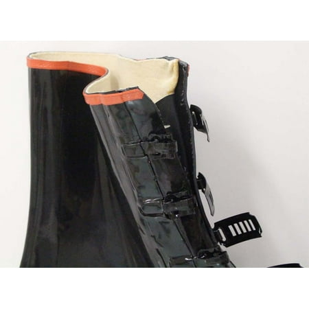 men's lined rain boots
