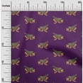 thumbnail image 1 of oneOone Cotton Poplin Fabric Branch & Bird Block Print Fabric By Yard 42 Inch Wide, 1 of 4