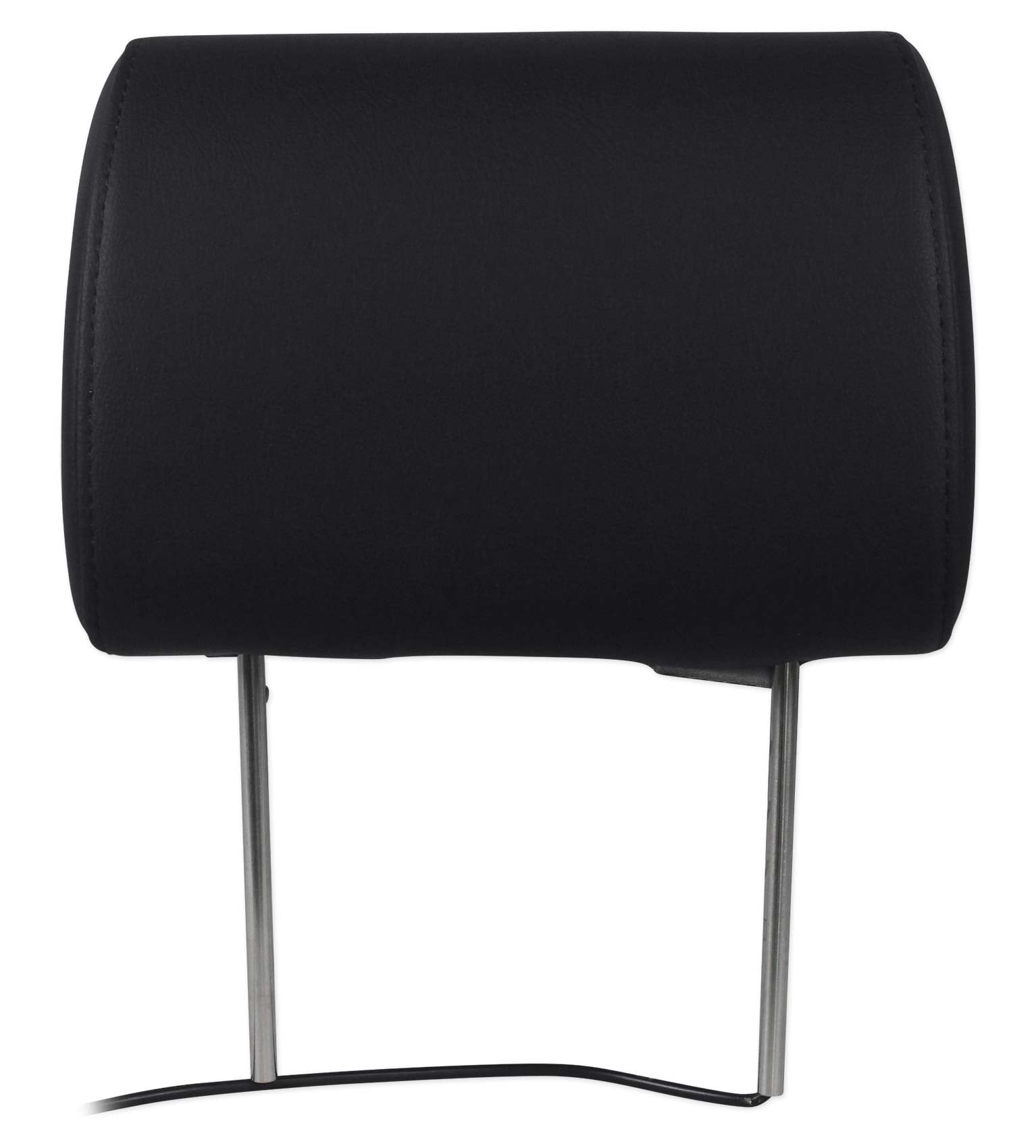 Pair Rockville RHP91-BK 9” Digital Panel Black Car Headrest Monitors w// Speakers