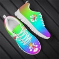 thumbnail image 1 of Zapatos planos con cordones y diseño dental kawaii para mujer, zapatillas de malla para dentista, cómodas, ligeras, combinables y a la moda para caminar, 1 of 6