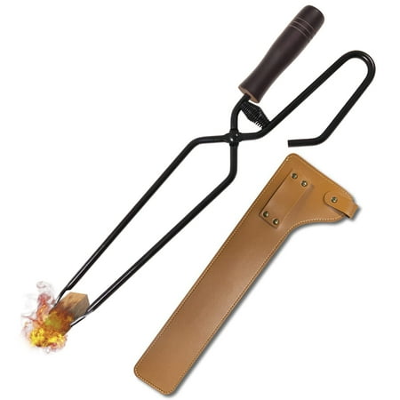 

KKCXFJX Barbecue Carbon Clip Pliers Charcoal Clip Beak Carbon Fire Tongs