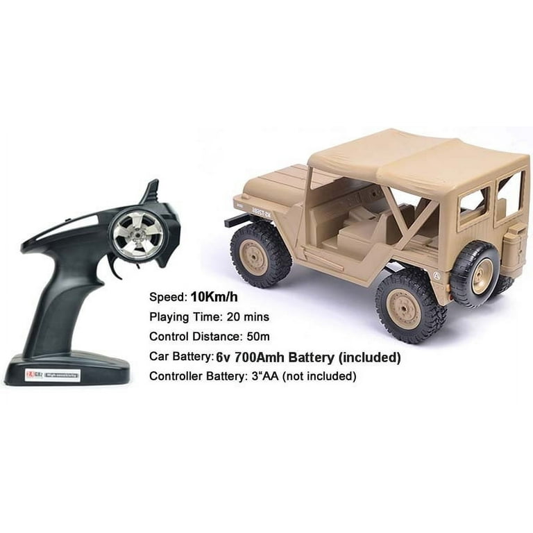 Remote control military jeep sales