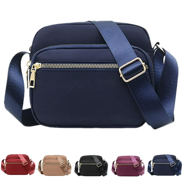 Small Crossbody Bag for women,Wide Strap Cell Phone Purse Shoulder