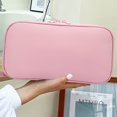thumbnail image 4 of Bolso De Cosméticos Bolsa de cosméticos Bolsa de lavado de gran capacidad Impermeable Multifunción para el trabajo (Rosa) Ndcxsfigh Para Estrenar, 4 of 5