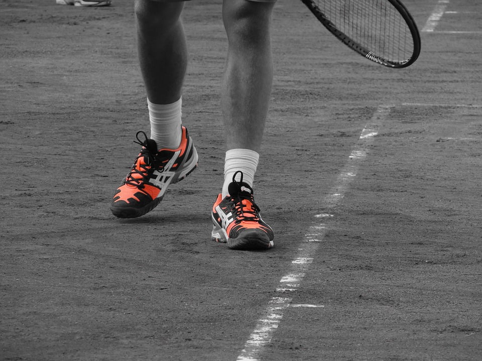 racket shoes