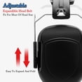 thumbnail image 3 of Color Adjustable Anti-Noise Head Earmuffs SNR-34dB Ear Protector Ear Muff For Work Study Shooting Woodwork Hearing Protection, 3 of 5