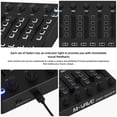 thumbnail image 3 of M-VAVE - Mezclador de control inalámbrico MID, teclado dinámico profesional semiponderado Bluetooth,, 3 of 7
