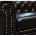 thumbnail image 3 of Sillón ConfortoPiel 100% Piel Genuina Chesterfield Grasso, 3 of 3