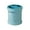 Blue, variant on Pen Holder Pencil Holder For Desk Cup,Cute Makeup Brush Holder Stationery Accessories,Black Matte Pencil Cups Ins Style Bulk Organizer,Colorful Cups For Markers Crayons Pens Storage.