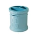 thumbnail image 2 of Organizador de Bolígrafos con Compartimento Estilo Buzón de Plástico, Cubo de Almacenamiento de Escritorio de Gran Capacidad con 3 Ranuras, Diseño Desmontable para Accesorios de Maquillaje de, 2 of 6