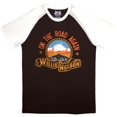 thumbnail image 1 of Willie Nelson  Adult Route 66 Raglan T-Shirt, 1 of 1